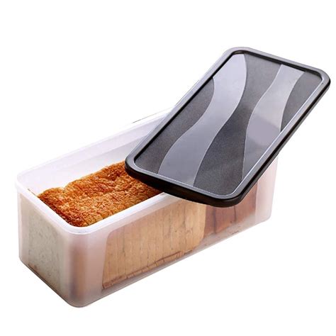 best plastic bread boxes